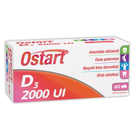 Ostart D Ui Comprimate Fiterman Dr Max Farmacie