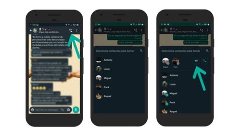 Videollamada Grupal En Whatsapp Cómo Hacer Una Paso A Paso