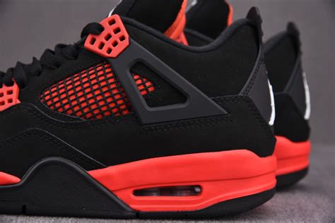 Jordan 4 Retro Red Thunder