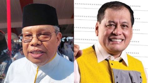 Waketum DPP Golkar Nurdin Halid Dapat Nomor Urut 1 Caleg DPR RI Taufan