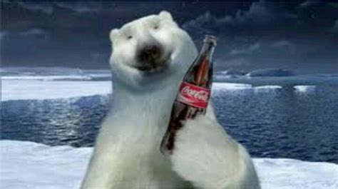 Polar Bear W Coke Bottle Coca Cola Pinterest