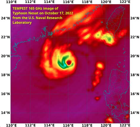 New Satellite Data Aids DODs Typhoon Forecasters Naval Meteorology