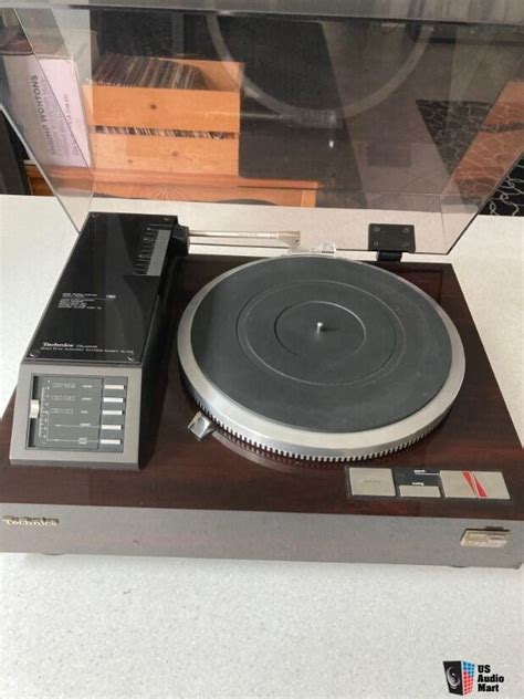 Technics Sl M Direct Drive Turntable Rare Photo Us Audio Mart