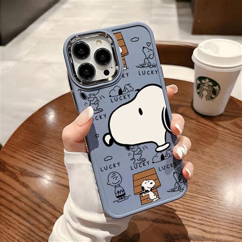 史努比 Snoopy 蘋果 Iphone16手機殼14 13 12 11 7 8 Xr Pro Max 全包15防摔可愛 蝦皮購物