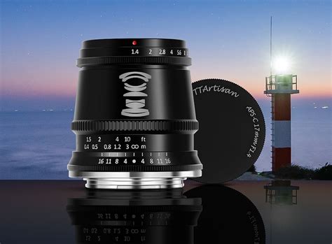 Ttartisan 17mm F 1 4 Aps C Mirrorless Lens For E Eos M X M43 Mount