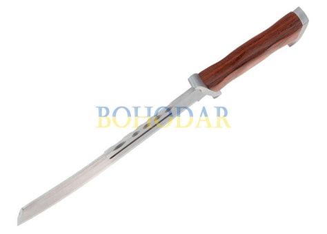 Купить Нож охотничий BSH N-638E RAMBO 40 см нескладной мачете-тесак ...