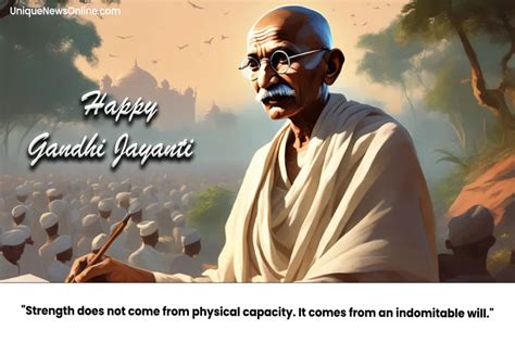 Happy Gandhi Jayanti 2023 Wishes, Messages, Images, Quotes, Greetings ...