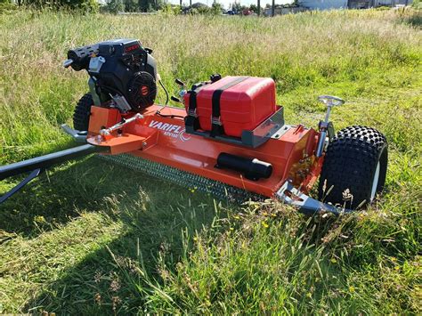 Alpha Variflo Atv Mower Flail Mower M Cutting Width Hp