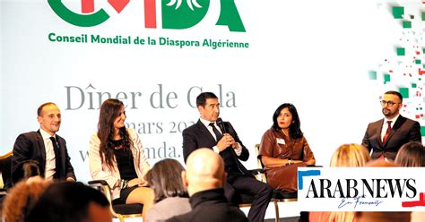 Congrès du Conseil mondial de la diaspora algérienne Les raisons dun