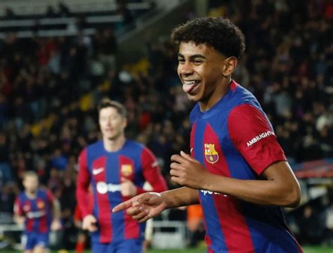 Lamine Yamal Scores Twice In Barcelona Draw With Granda Myjoyonline