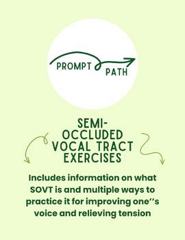 Semi Occluded Vocal Tract Exercises For Voice Overuse And Muscle Tension