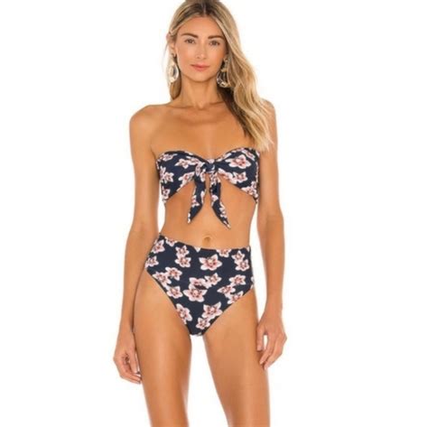 Acacia Swimwear Swim New Acacia Swimwear Baker Isle Bikini Top S