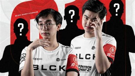 Roster Blacklist International Mpl Ph S Segar One Esports Indonesia