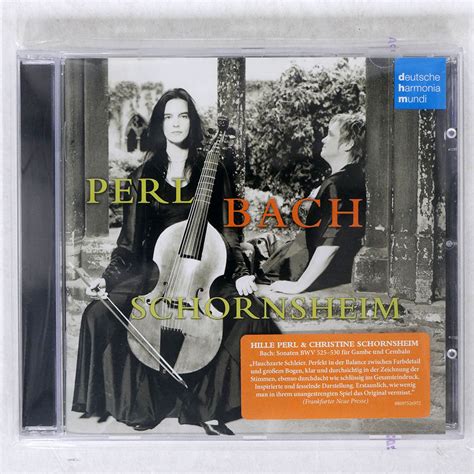 Yahoo Perl Schornsheim Bach Sonatas For Viola Da Ga