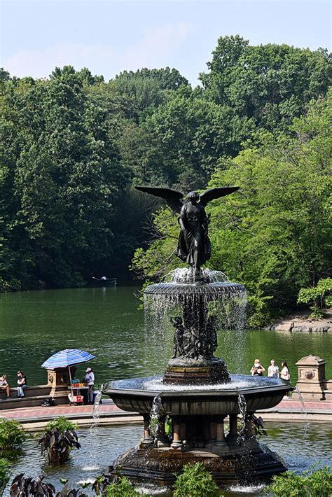 Bethesda Fountain New York Usa Keith Mac Uidhir Flickr