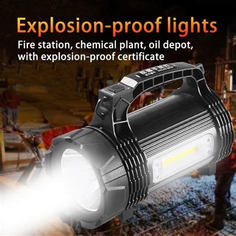 Explosion Proof Light Strong Light Led Flashlight Waterproof