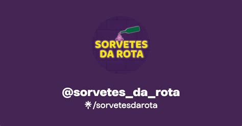 Sorvetes Da Rota Instagram Linktree