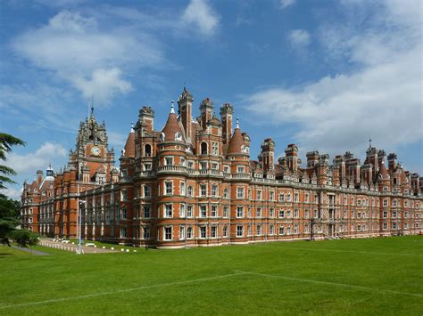 Founders Building Royal Holloway College Egham Flickr