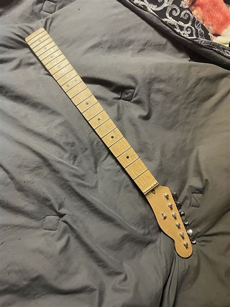 Warmoth Telecaster Neck Fatback Reverb