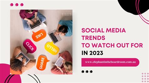 Social Media Trends To Watch Out For In Elephant