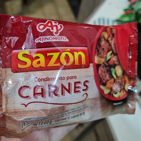 Ajinomoto Sazón para carnes Review abillion