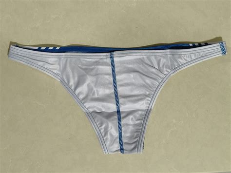 Egde Trident Super Low Rise Bikini Navy Men S Fashion Bottoms New Underwear On Carousell