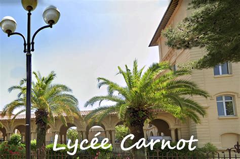 Lycée Carnot à Cannes histoire dun monument et dune institution