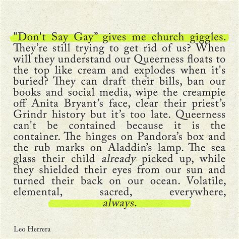 Say Gay Digital Art By Leonardo Herrera Fine Art America