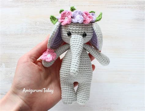 Cuddle Me Elephant Crochet Pattern Amigurumi Today