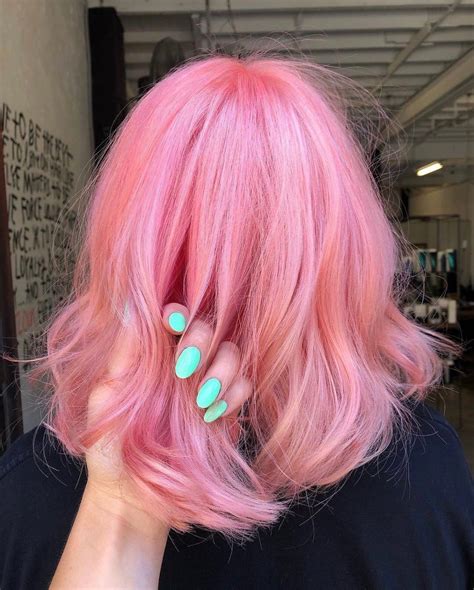 Permanent pink hair dye – Artofit