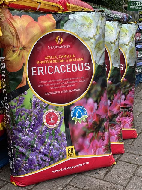 Ericaceous Compost 20 or 60L - Hudson's Garden Centre