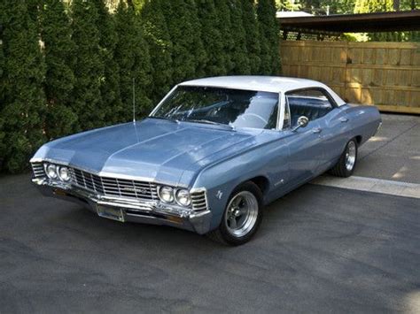 Buy used 1967 Chevrolet Impala 4 Door Hardtop Sport Sedan with ZZ383 ...