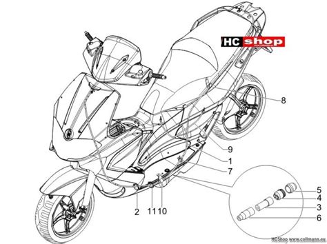 Gilera Bowdenzügen Runner 50 SP Runner 50 SP Runner 50 Gilera