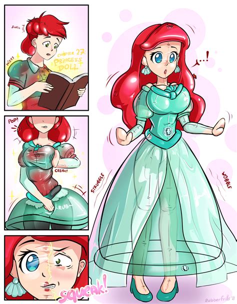 Princess Doll By Rubberfrills On Deviantart