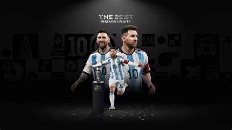 [FIFA] Lionel Messi wins The Best FIFA Men's Player Award : r/soccer