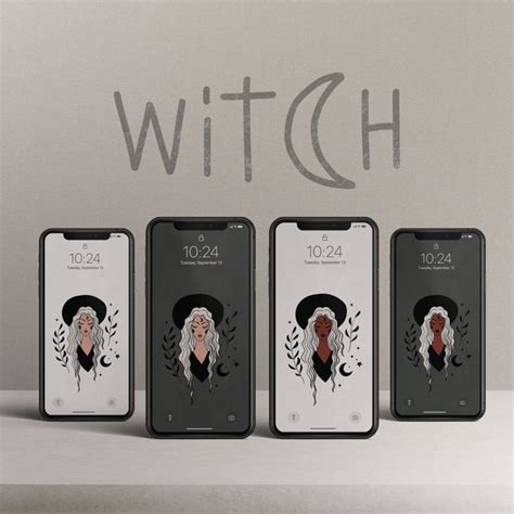 Witchcraft Wallpaper - Etsy