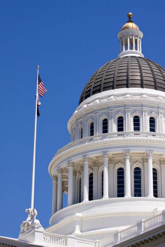 California State Capitol Building Dome Stock Photo - Download Image Now ...