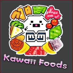 Kawaii Foods Screenshots Minecraft Mods CurseForge