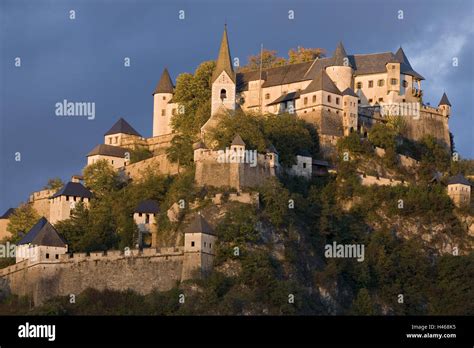 Austria, Carinthia, Hochosterwitz Castle Stock Photo - Alamy