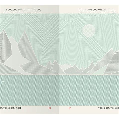 Norwegian Passport Redesign