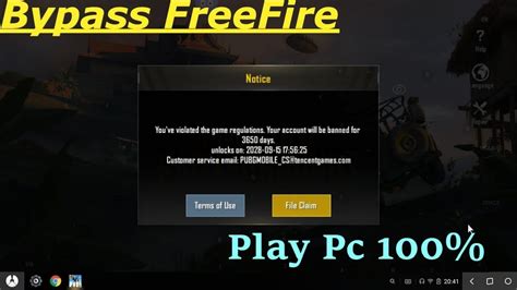 Bypass Free Fire Bypass FreeFire Emulator Solved 100 YouTube