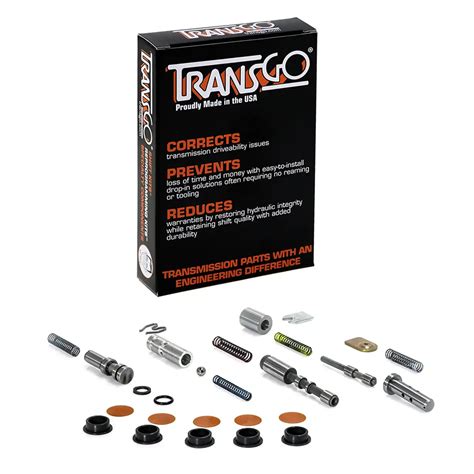 TransGo GM 6T70 6T75 GEN1 SHIFT KIT Valve Body Repair Kit