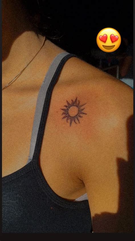 Tattoo Sol Basic Tattoos Discreet Tattoos Simplistic Tattoos