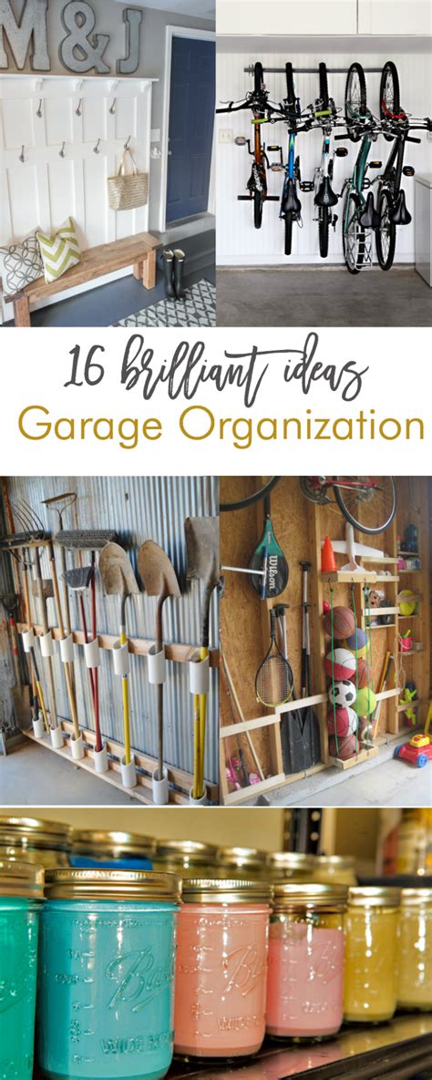 Garage Organization Ideas Diy 12 Garage Storage Ideas How To Organize