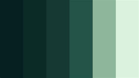 Forest Green Color Palette