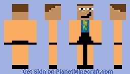 man face Minecraft Skin