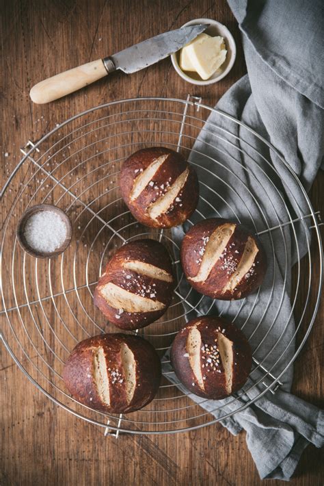 Pain Bretzel Maison Recette Tangerine Zest