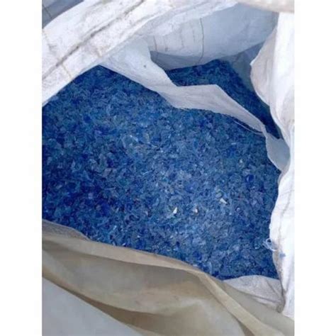 Unwashed Blue Pet Bottle Flake At Rs Kg In Chennai Id