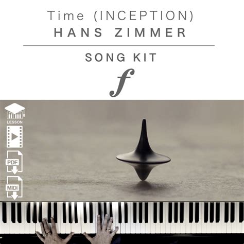 Time - Inception - Hans Zimmer - Piano KIT - Flabis-piano