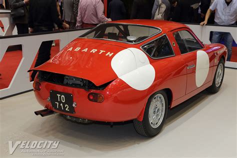 1962 Abarth 1000 Bialbero Le Mans Pictures